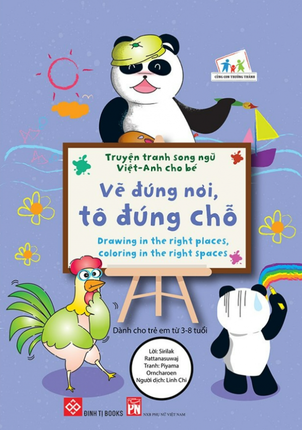 Hình 1 Combo Truyện tranh song ngữ Việt – Anh cho bé