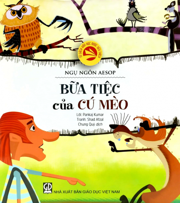 Hình 1 Combo Tủ Sách Văn Học Được Yêu Thích – Ngụ Ngôn Aesop