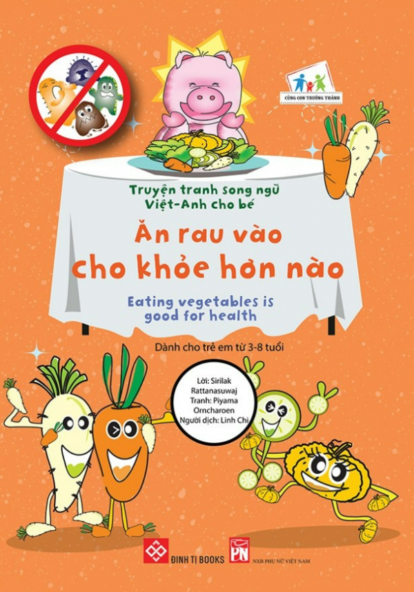 Hình 10 Combo Truyện tranh song ngữ Việt – Anh cho bé