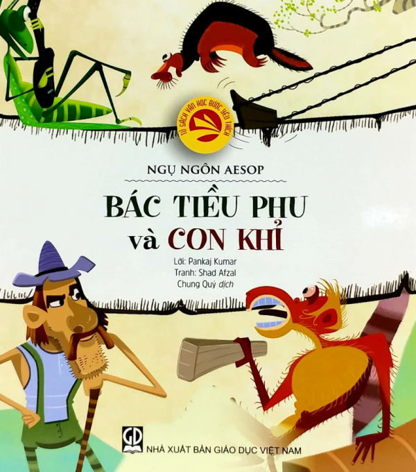 Hình 10 Combo Tủ Sách Văn Học Được Yêu Thích – Ngụ Ngôn Aesop
