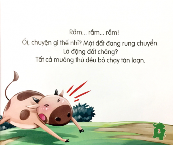 Hình 11 Combo Amazing animals – Những loài vật đáng kinh ngạc!