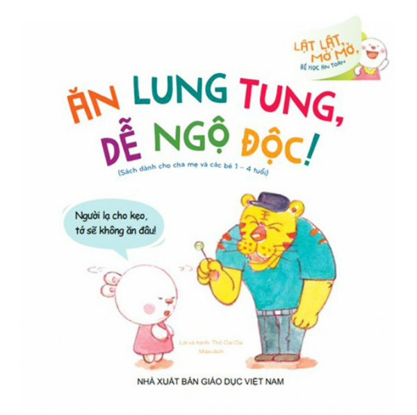 Hình 11 Combo Lật lật, mở mở, bé học an toàn