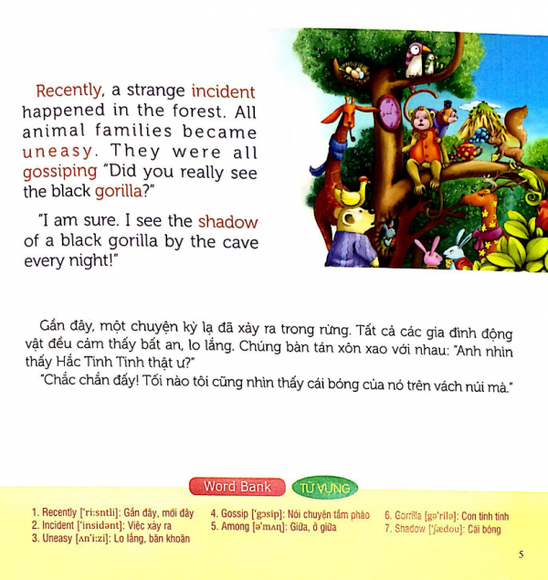 Hình 11 Combo Nuôi dưỡng tâm hồn – Truyện tranh song ngữ Anh – Việt