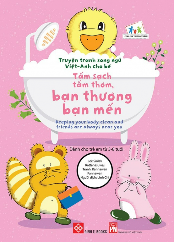 Hình 11 Combo Truyện tranh song ngữ Việt – Anh cho bé