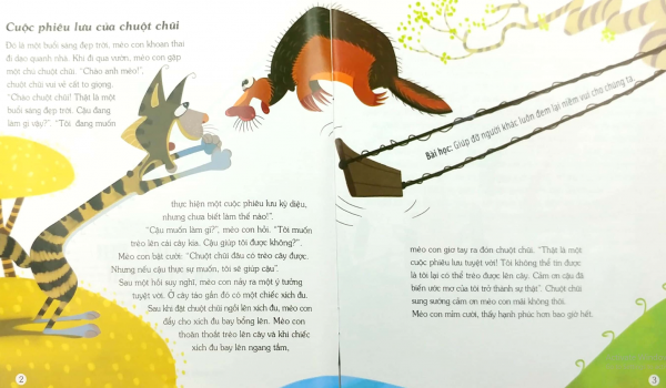 Hình 11 Combo Tủ Sách Văn Học Được Yêu Thích – Ngụ Ngôn Aesop