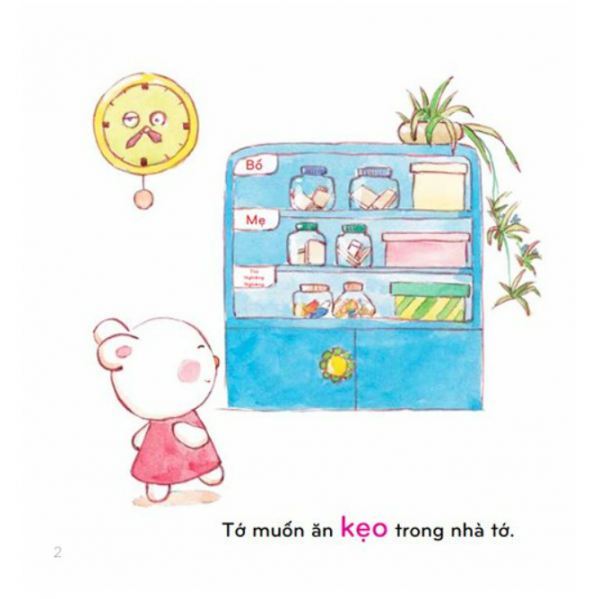 Hình 12 Combo Lật lật, mở mở, bé học an toàn