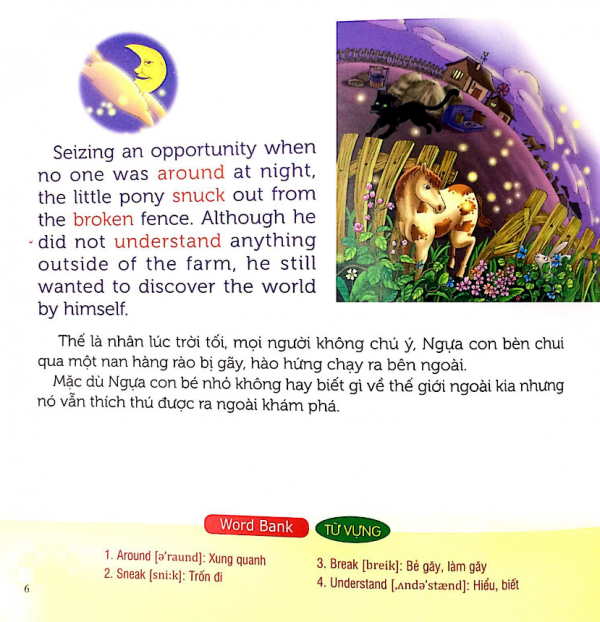 Hình 12 Combo Nuôi dưỡng tâm hồn – Truyện tranh song ngữ Anh – Việt