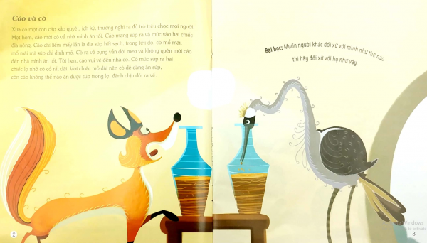 Hình 12 Combo Tủ Sách Văn Học Được Yêu Thích – Ngụ Ngôn Aesop