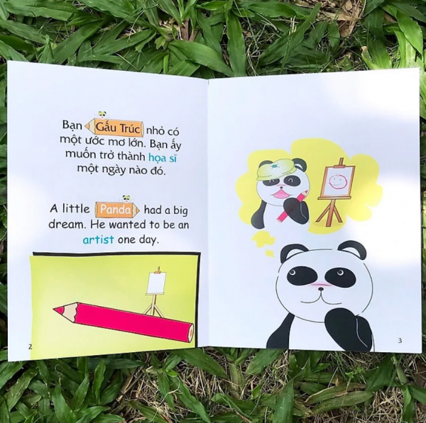 Hình 14 Combo Truyện tranh song ngữ Việt – Anh cho bé