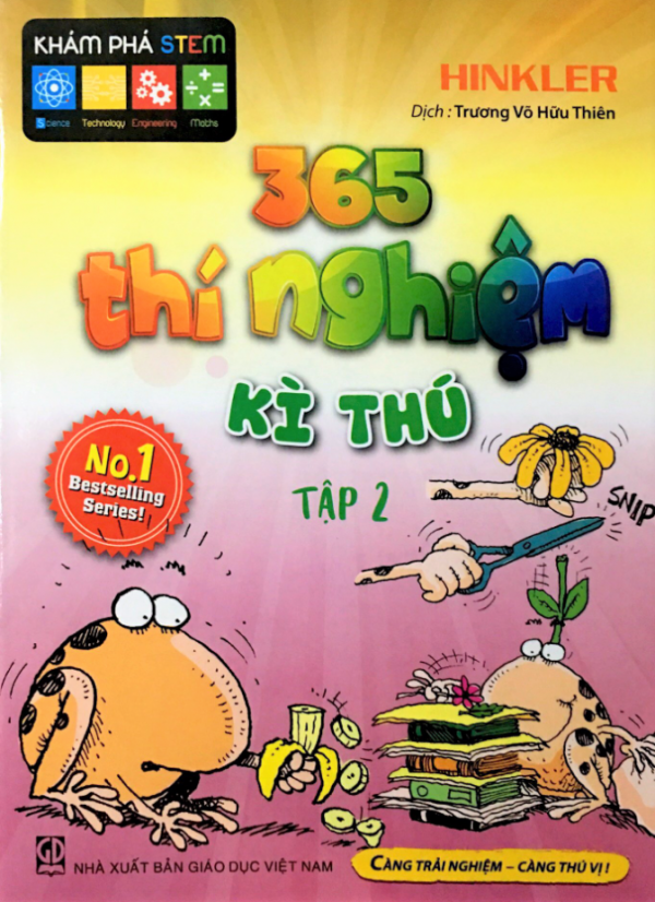 Hình 2 Combo 365 Thí nghiệm kì thú