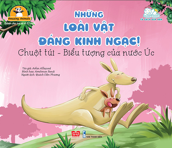 Hình 2 Combo Amazing animals – Những loài vật đáng kinh ngạc!