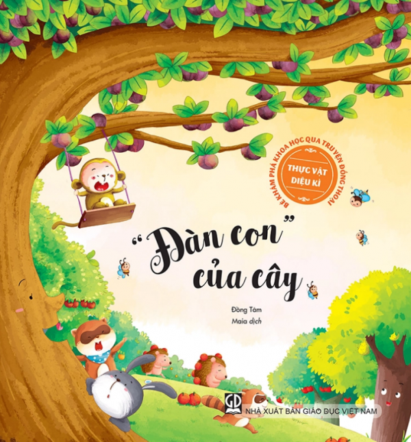 Hình 2 Combo Bé Khám Phá Khoa Học Qua Truyện Đồng Thoại – Thực Vật Diệu Kì