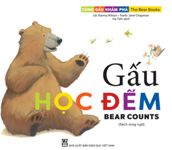 Hình 2 Combo Cùng Gấu khám phá – The Bear Books