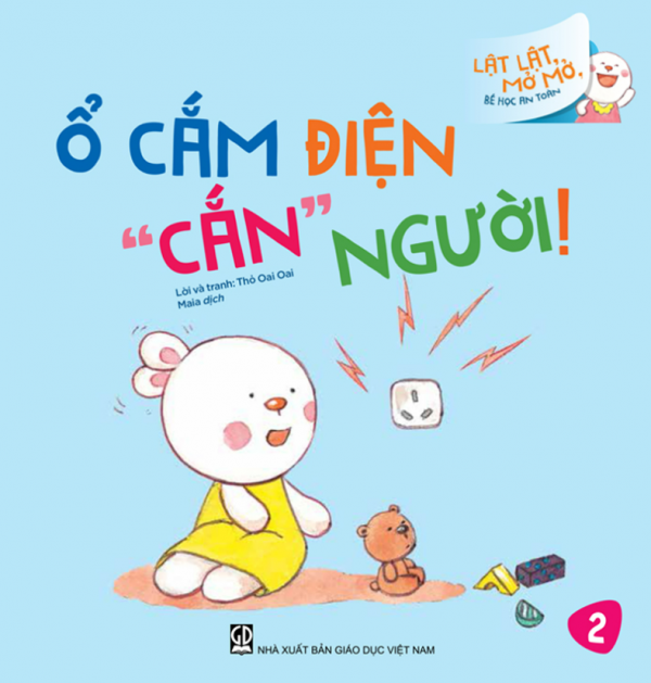 Hình 2 Combo Lật lật, mở mở, bé học an toàn