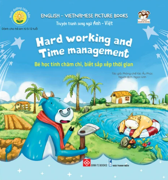 Hình 2 Combo Nuôi dưỡng tâm hồn – Truyện tranh song ngữ Anh – Việt