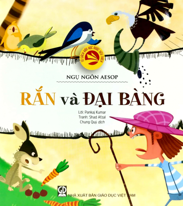 Hình 2 Combo Tủ Sách Văn Học Được Yêu Thích – Ngụ Ngôn Aesop