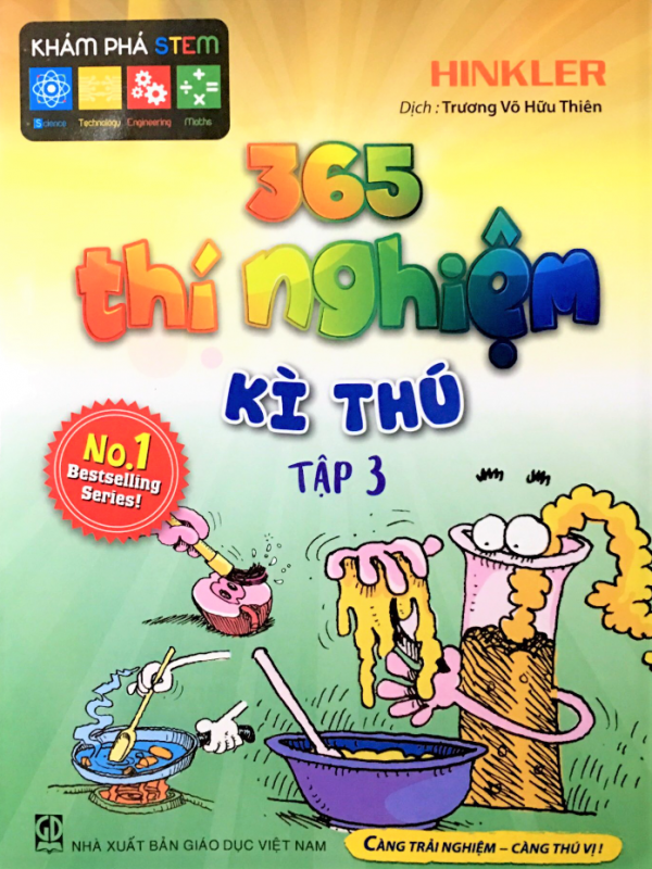 Hình 3 Combo 365 Thí nghiệm kì thú