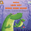 Hình 3 Combo Amazing animals – Những loài vật đáng kinh ngạc!