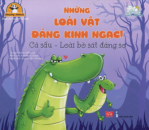 Hình 3 Combo Amazing animals – Những loài vật đáng kinh ngạc!