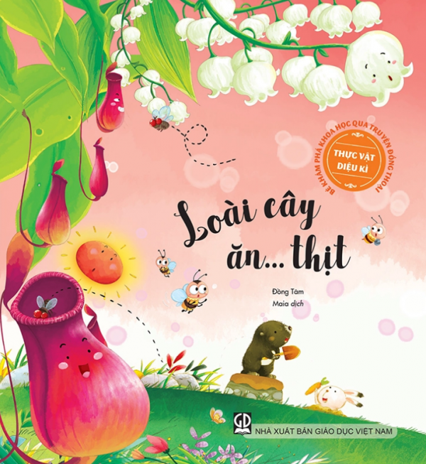 Hình 3 Combo Bé Khám Phá Khoa Học Qua Truyện Đồng Thoại – Thực Vật Diệu Kì