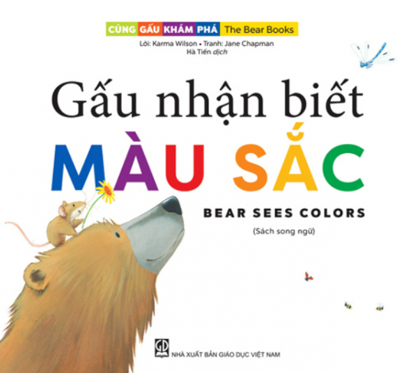 Hình 3 Combo Cùng Gấu khám phá – The Bear Books