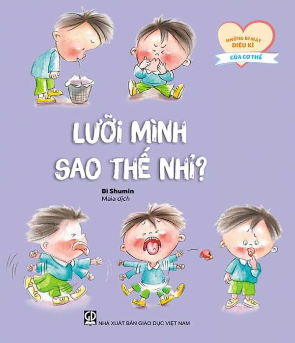 Hình 3 Combo Những bí mật diệu kì của cơ thể