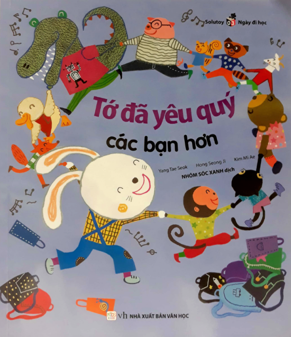 Hình 3 Combo Solutoy – Ngày đi học