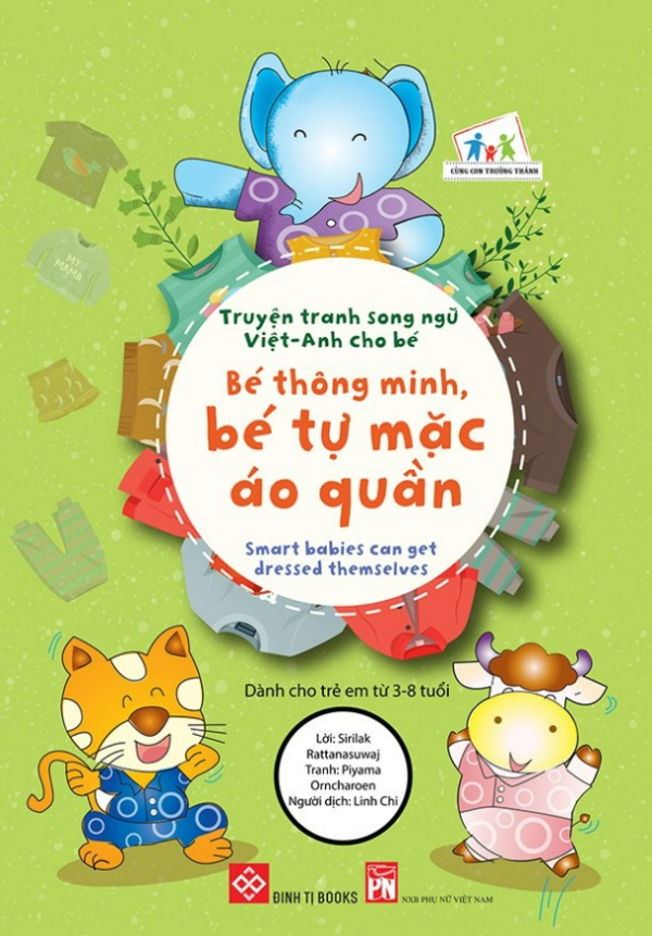 Hình 3 Combo Truyện tranh song ngữ Việt – Anh cho bé