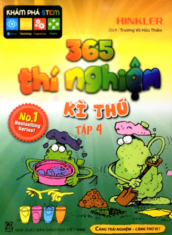 Hình 4 Combo 365 Thí nghiệm kì thú