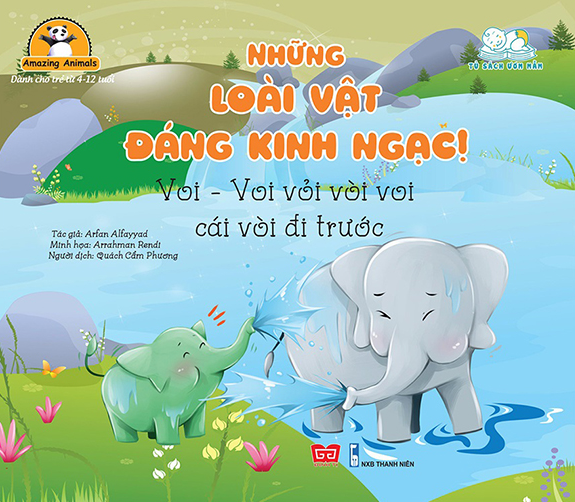 Hình 4 Combo Amazing animals – Những loài vật đáng kinh ngạc!