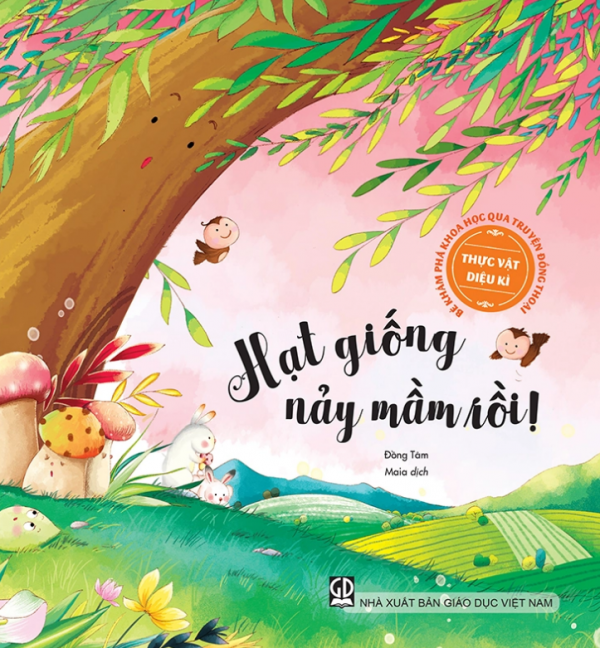 Hình 4 Combo Bé Khám Phá Khoa Học Qua Truyện Đồng Thoại – Thực Vật Diệu Kì