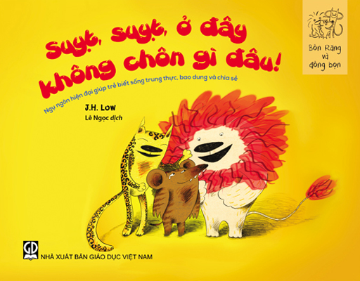Hình 4 Combo Bốn Răng và đồng bọn