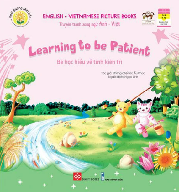 Hình 4 Combo Nuôi dưỡng tâm hồn – Truyện tranh song ngữ Anh – Việt