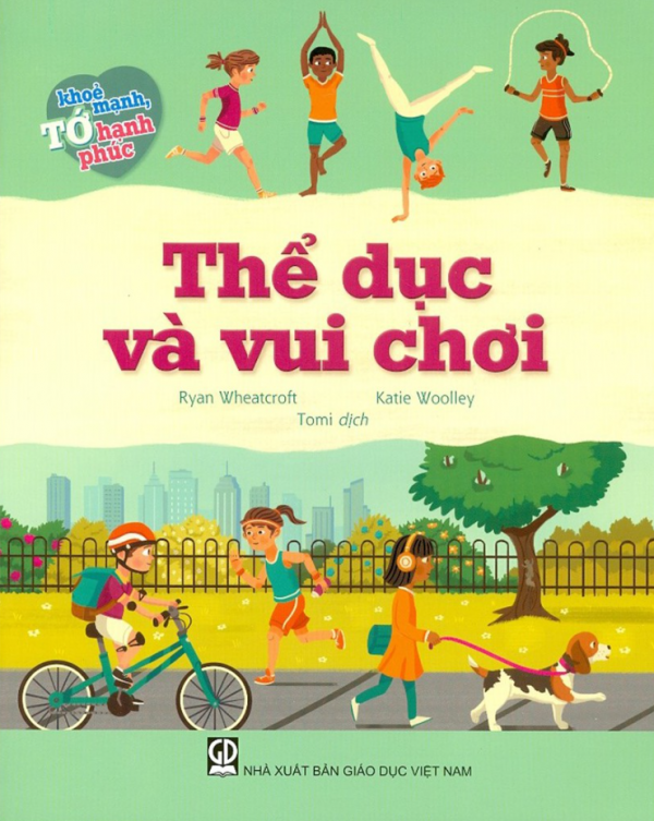 Hình 4 Combo Tớ khỏe mạnh, tớ hạnh phúc