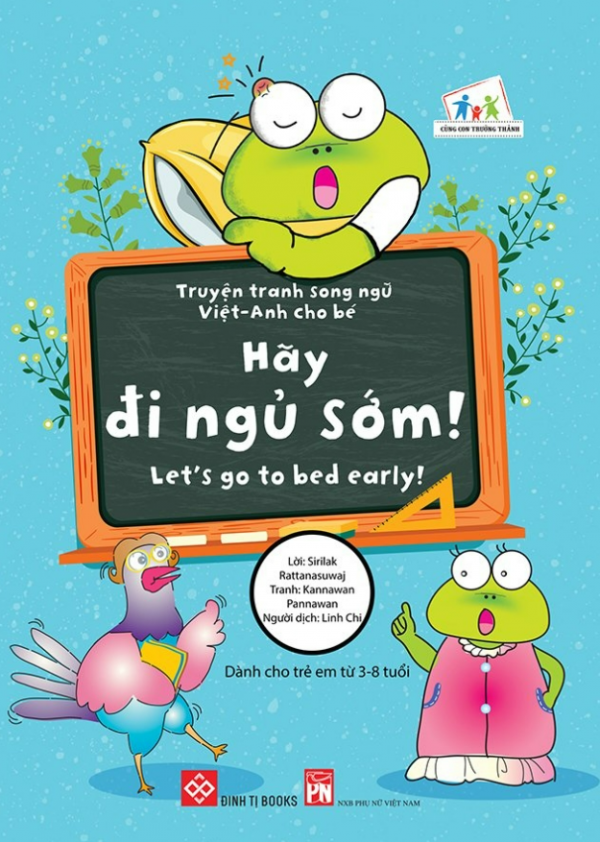 Hình 4 Combo Truyện tranh song ngữ Việt – Anh cho bé