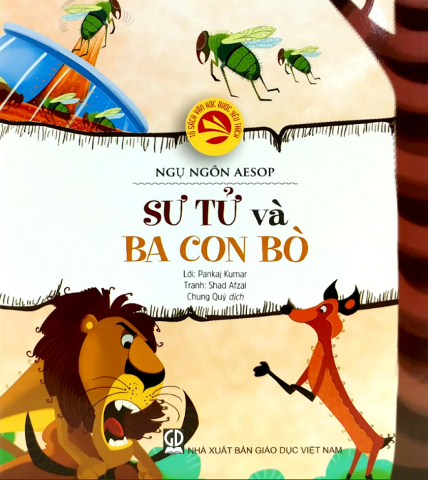 Hình 4 Combo Tủ Sách Văn Học Được Yêu Thích – Ngụ Ngôn Aesop