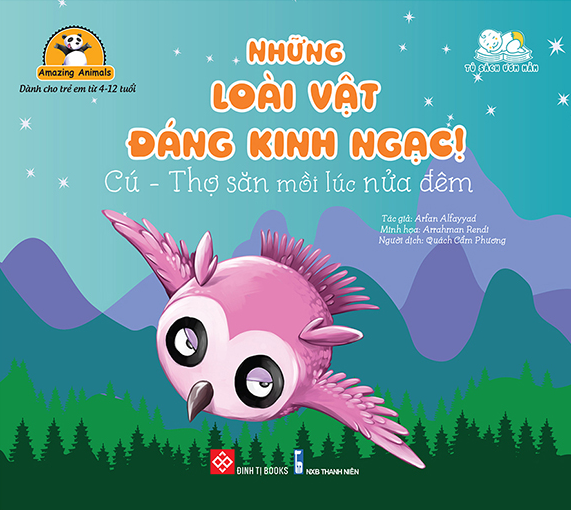 Hình 5 Combo Amazing animals – Những loài vật đáng kinh ngạc!