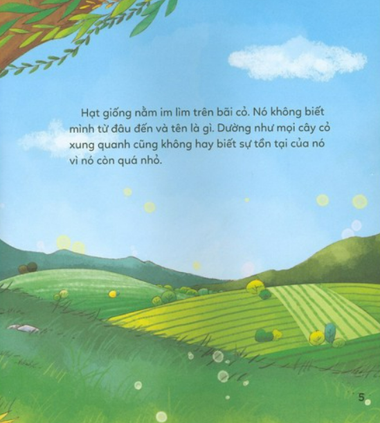 Hình 5 Combo Bé Khám Phá Khoa Học Qua Truyện Đồng Thoại – Thực Vật Diệu Kì