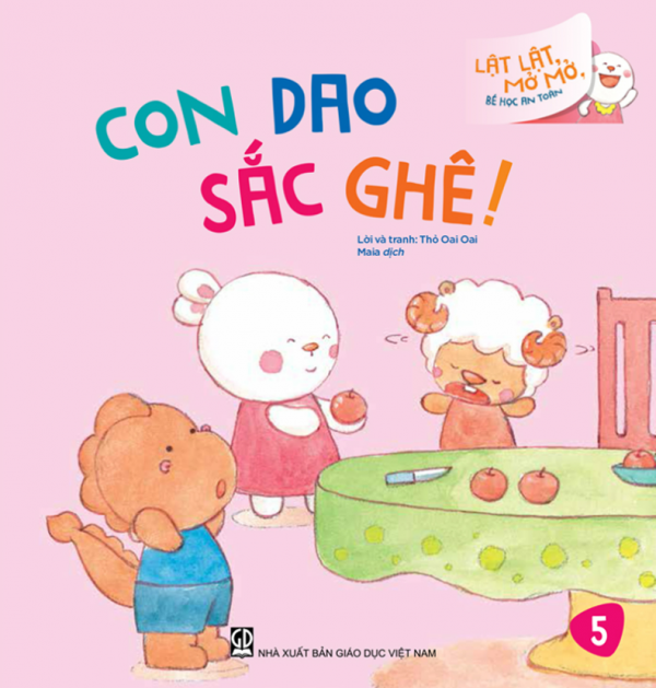 Hình 5 Combo Lật lật, mở mở, bé học an toàn