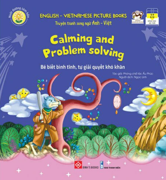 Hình 5 Combo Nuôi dưỡng tâm hồn – Truyện tranh song ngữ Anh – Việt