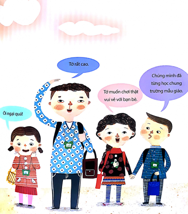 Hình 5 Combo Solutoy – Ngày đi học