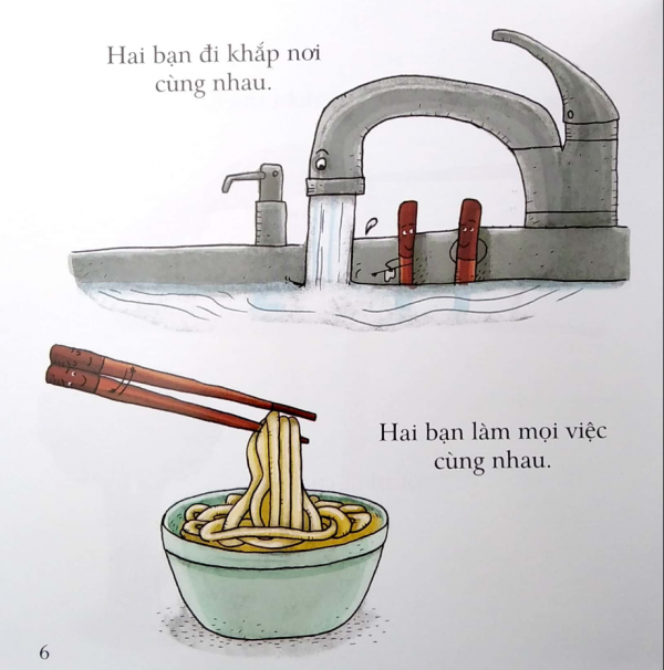 Hình 5 Combo Tớ đặc biệt, bạn cũng thế!