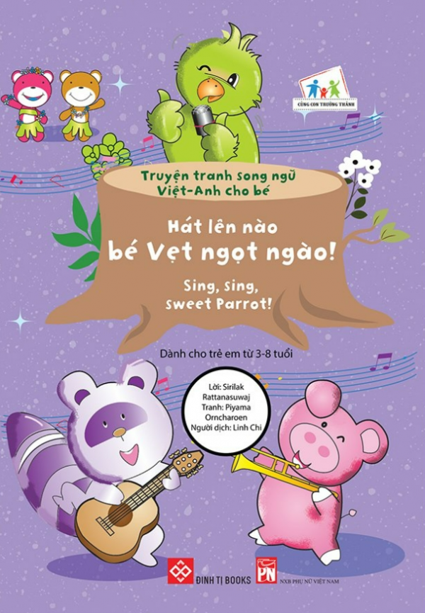 Hình 5 Combo Truyện tranh song ngữ Việt – Anh cho bé