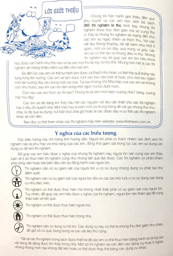 Hình 6 Combo 365 Thí nghiệm kì thú