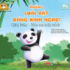 Hình 6 Combo Amazing animals – Những loài vật đáng kinh ngạc!