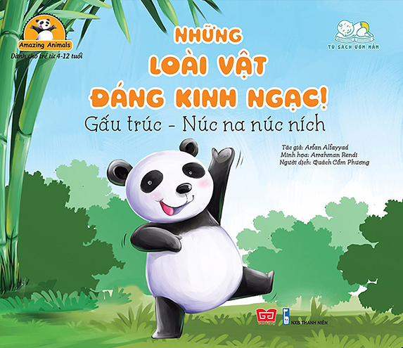 Hình 6 Combo Amazing animals – Những loài vật đáng kinh ngạc!