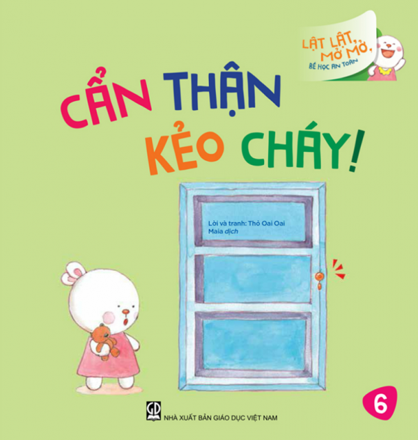 Hình 6 Combo Lật lật, mở mở, bé học an toàn