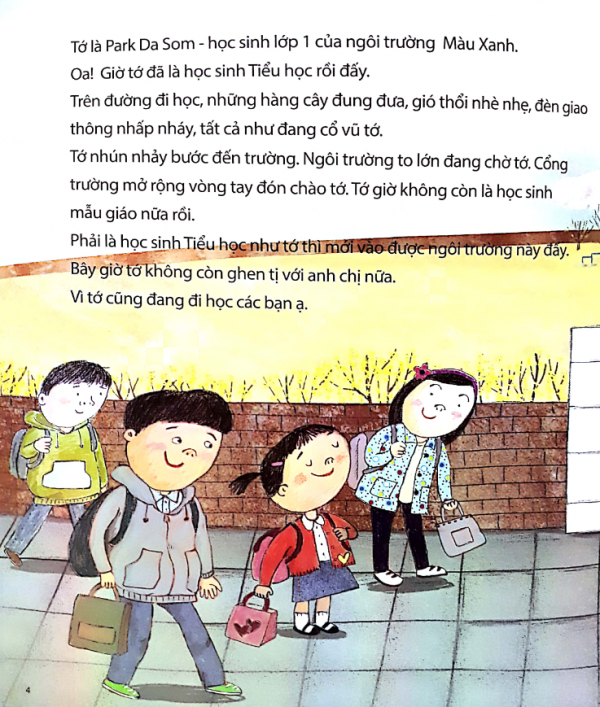 Hình 6 Combo Solutoy – Ngày đi học