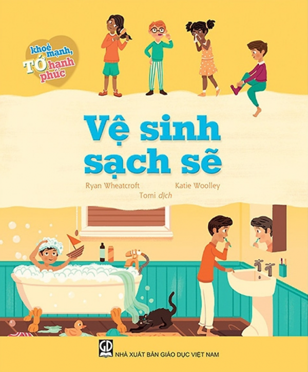 Hình 6 Combo Tớ khỏe mạnh, tớ hạnh phúc