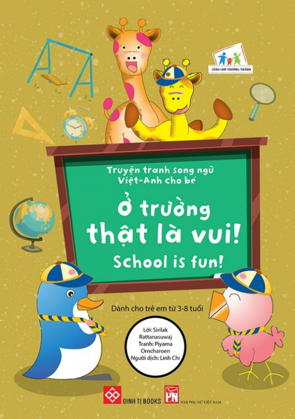 Hình 6 Combo Truyện tranh song ngữ Việt – Anh cho bé